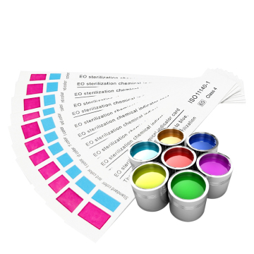 Hot Selling Chemical Sterilization Indicator Ink for Autoclave Processes