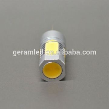 2015 high brightness COB led lamp g4 8w