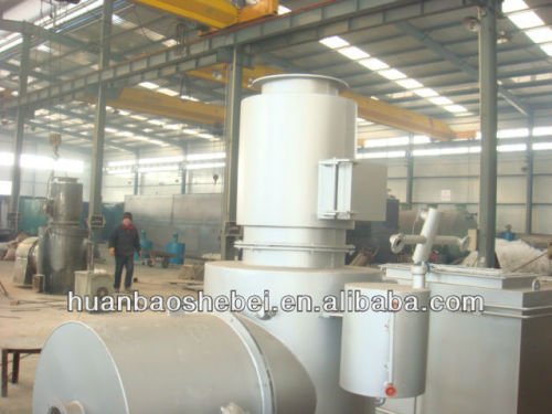 High Burning Efficiency Solid Waste Incinerator