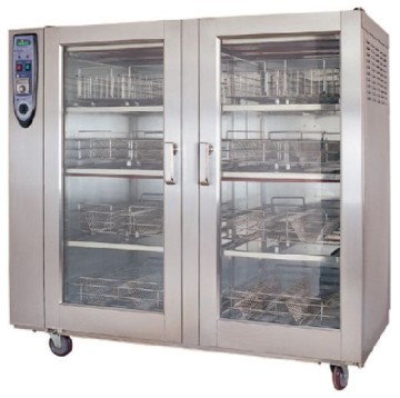 commercial Far-infrared high-temperature tableware sterilizer double doors Hotel kithcen sterilizer