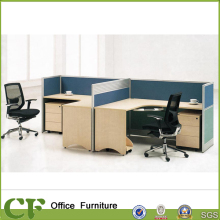 Chuangfan factory modular workstation 32mm thickness office table partition