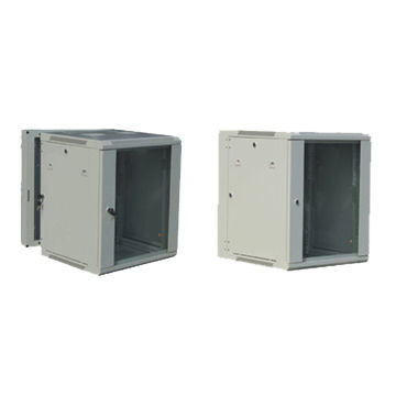 19" Wall-mounted Cabinet, Double Section
