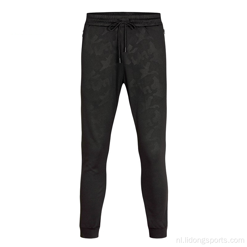 Gym Training Sports zweetbroeken Drawtring man joggers broek