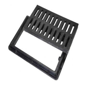 Drain Grating Cover Cast Iron Gully Metal Grating