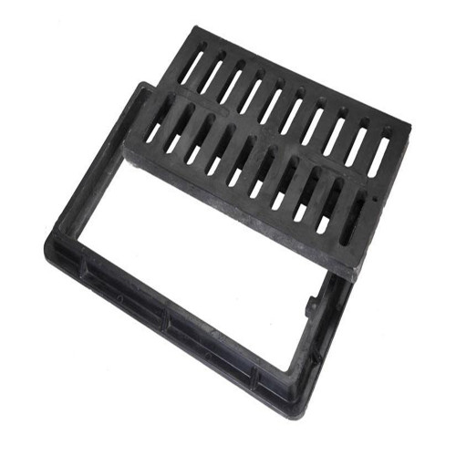 استنزاف غطاء مقولب مصبوب الحديد Gully Metal Grating