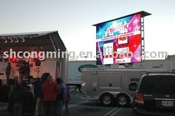 Mobile LED Video Screen Rentals