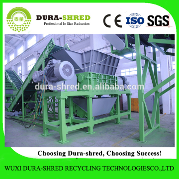 Dura-shred longevity tyre shredder machine prices