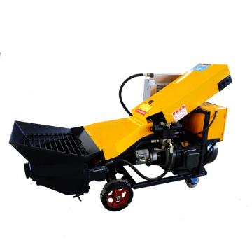 Electric Fine Stone Mortar Concrete Pump