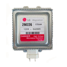 LG magnetron microwave power 900W 2M226 industrial drying of South Korean imports of magnetron magnetron