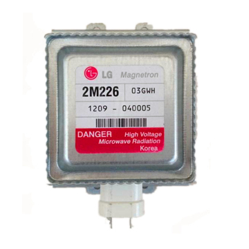 LG magnetron microwave power 900W 2M226 industrial drying of South Korean imports of magnetron magnetron