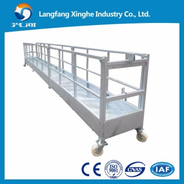 zlp630-A hot galvanized suspended platform / brake system / building access tools