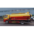 10000L sewer cleaning truck 12000L sewage suction truck