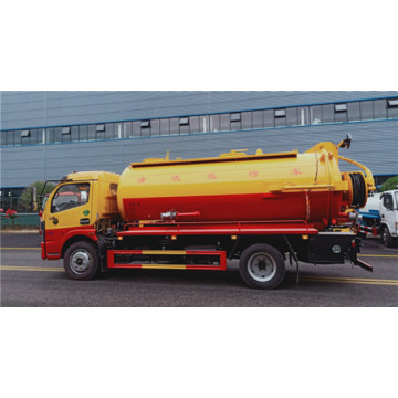 10000L sewer cleaning truck 12000L sewage suction truck