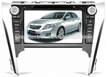 8 inch Double Din Car DVD Player for CAMRY 2012