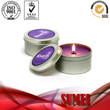 candle tin box wholesale