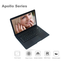 Wholesale 2018 China Cheap Laptop: 12.5\" Apollo N3350 Dual Core 3GB RAM & 32GB ROM Notebook Computer UMPC