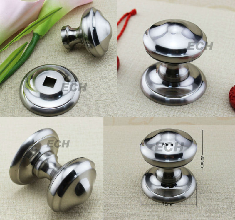 High Class Hot Sale Stainless Steel Bedroom Door Knobs