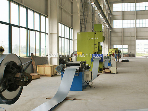 Steel Scaffolding Walk Board Machine