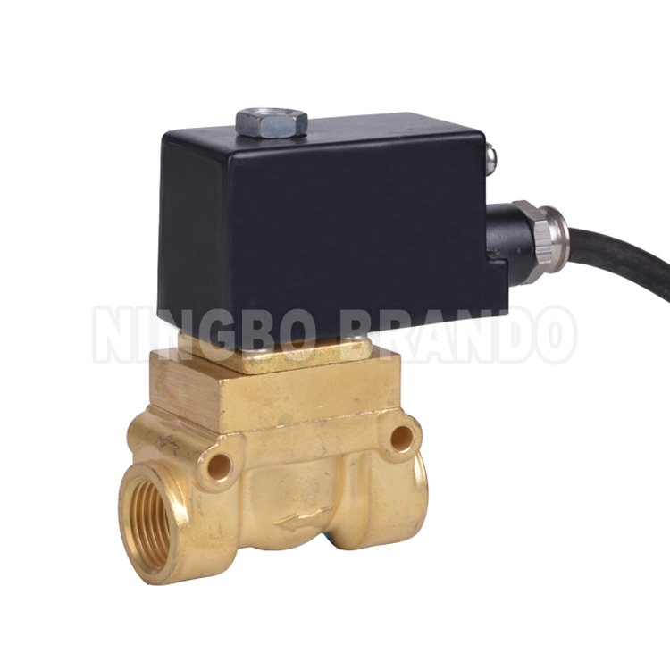 explosion proof high pressure solenoid valve