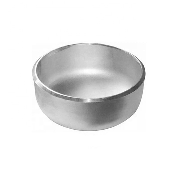 ASME B16.9 Butt Welded Seamless Stainless Steel Cap