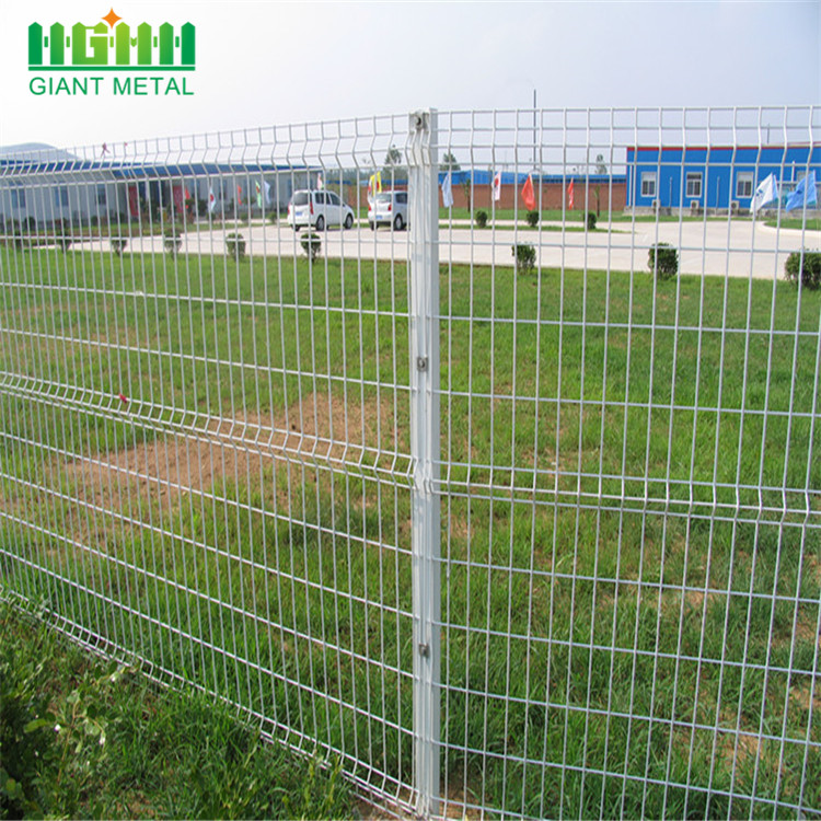 3D Curvy PVC Metal Welded Wire Mesh Fecning