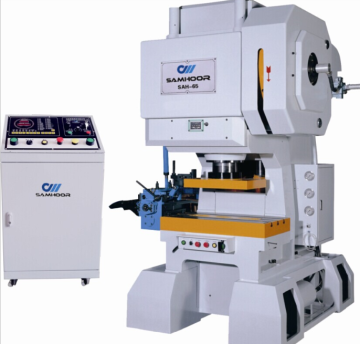 Battery cap high speed power press machine