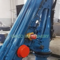 1T4M Palfinger Type Telescopic Boom Yacht Marine Crane