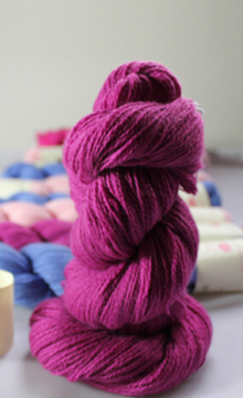 85% Extrafine Merino 15% Cashmere Blended Coarse Yarn