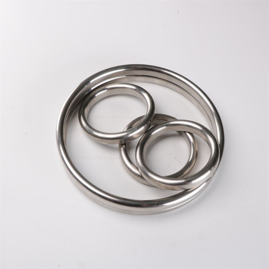 Soft Iron API 6A Oval Ring Joint Gasket