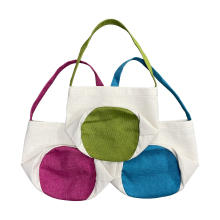 Subbank Wholesale Halloween Tote Bags: Reusable Linen Party Bags & Sublimation Blanks