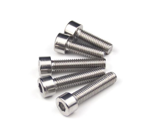 DIN912 hexagon Ổ cắm đầu bằng thép không gỉ Allen Bolt