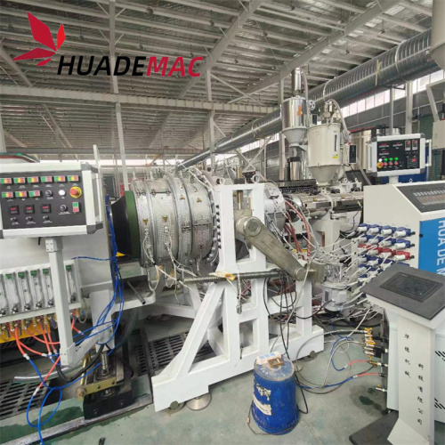 Mono Layer HDPE 630mm Pipe Production Line