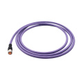 Svlec m12 cable de conexión femenina