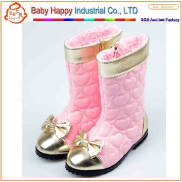 2014 new design genuine leather shoes for girls 10 years