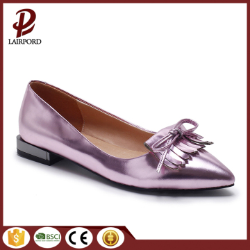 good quality purple cheaper flat women shoes