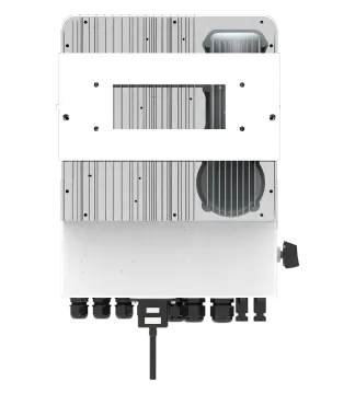 parallel single phase 24v battery hybrid solar inverter