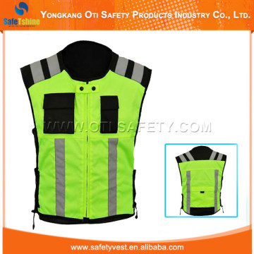 cool design Reflective Running Vest with pockets