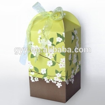 Rectangle Silk Colosure Candy Packaging Box, Cookies Packing Box