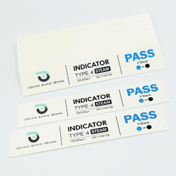 Class 4 Indicator Card for Hot Selling Steam Sterilization Chemical Medical Consumables