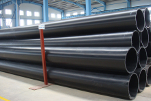 Corrosion resistance plastic UHMW-PE transport pipes