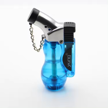 Custom Logo Refillable Gas Torch Lighter - Factory Wholesale BBQ Kitchen Lighter