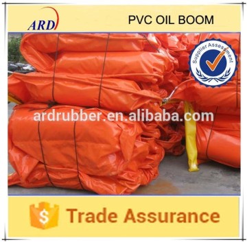 PVC solid oil spill containmet boom