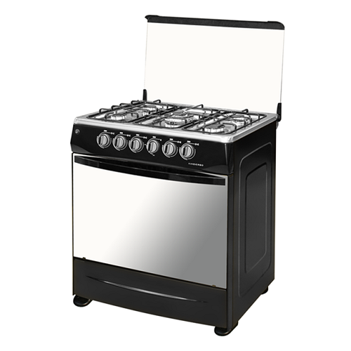 Gas Cooking Range EuroType 4 BurnerGas StoveWithOven