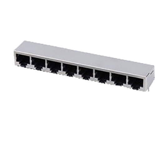 RJ45 ModularJack z ekranem bez EMI