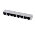 RJ45 ModularJack z ekranem bez EMI