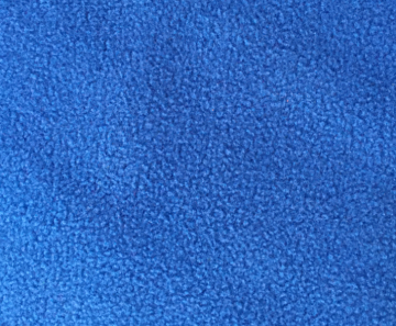Polyester dyed micro bonded polar fleece fabric