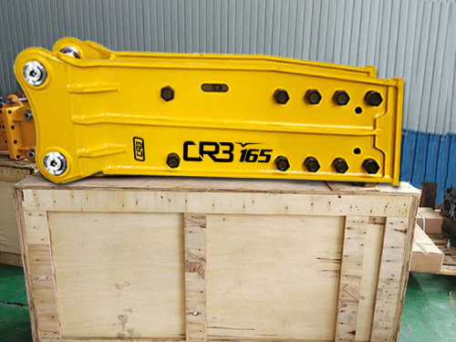 165 top type hydraulic breaker