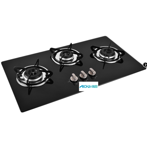 Sunflame Toughened Glass Hob Gas Atas