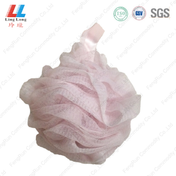 Elegant alluring mesh bath ball