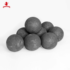 Unbreakable forging steel grinding ball